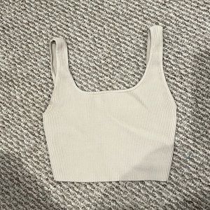 Babaton cropped tank